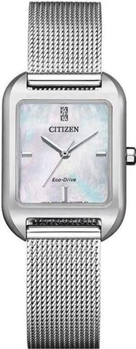 Женские японские наручные часы Citizen EM0491-81D