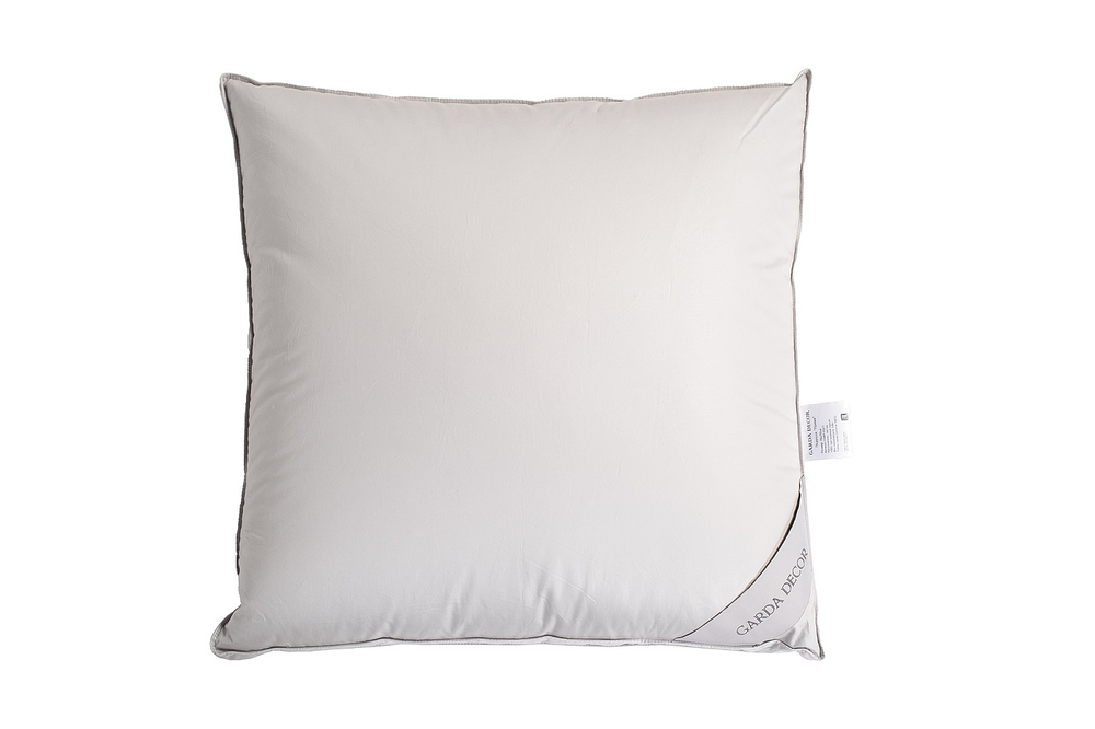 Подушка пуховая 68x68см Garda Decor Прима 104BP-02077