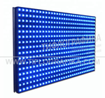 Светодиодный модуль SMD 160х320 мм, синий Р10