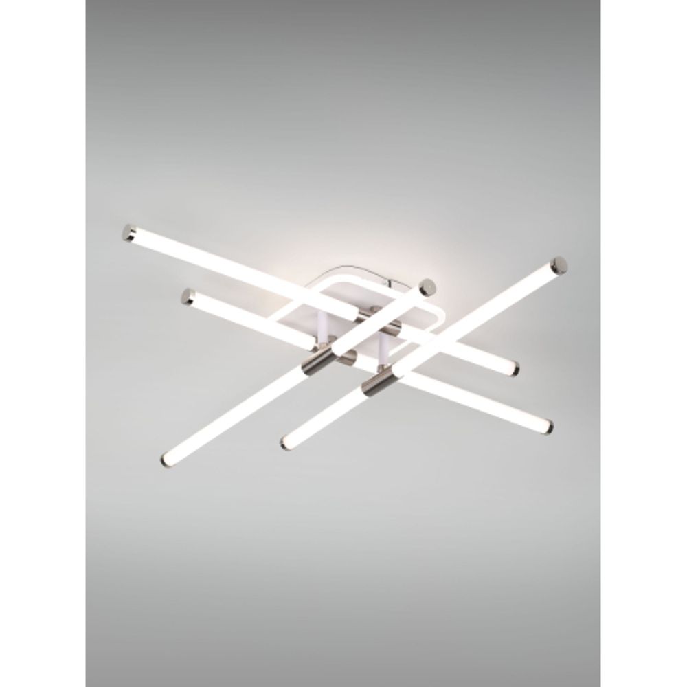 Светильник потолочный светодиодный Rivoli 6196-703 Morgan LED 70 Вт 3000-6000К с пультом | Rivoli