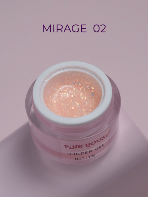 Гель 02 Mirage 15мл