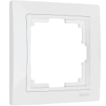 Рамка на 1 пост Snabb Basic (белый) W0012001