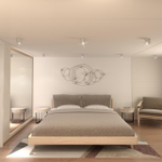 Накладной светодиодный светильник Novotech LISSE 359439