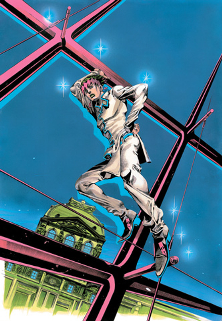 Комикс Рохан в Лувре