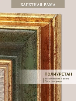 Картина на стену интерьерная на холсте 30х30 см