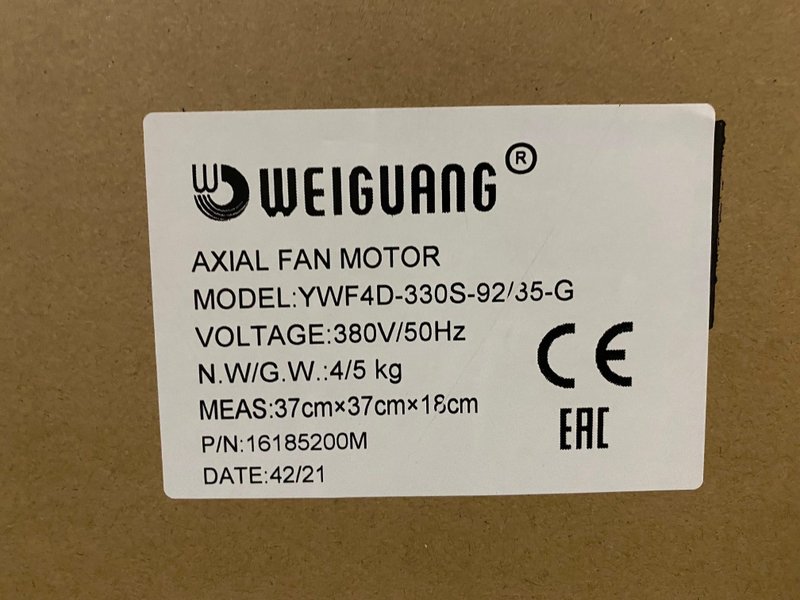 YWF-4D-330-S-92/35-G