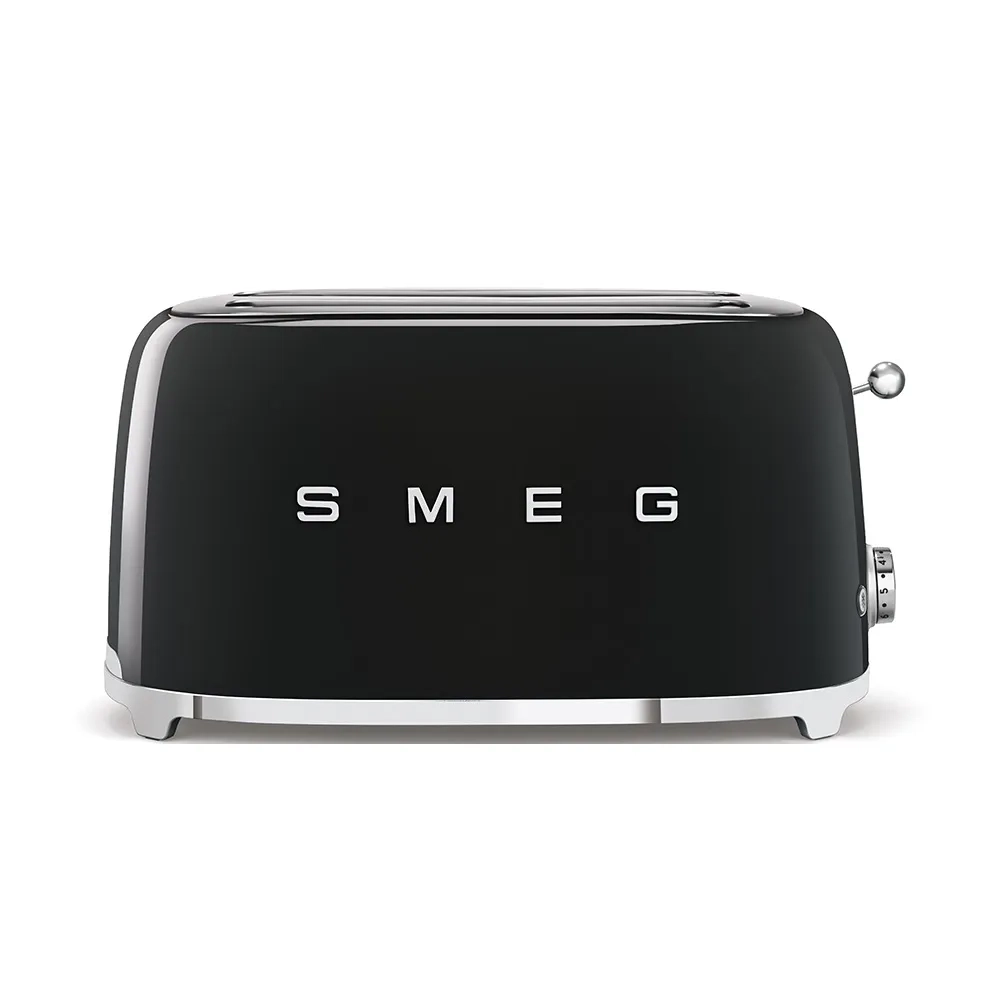 Тостер Smeg TSF02BLEU черный