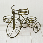 Подставка для цветов "Велосипед-3"