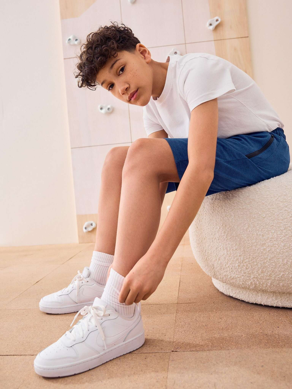 Шорты спортивные для мальчика Next Q94-397, Синий