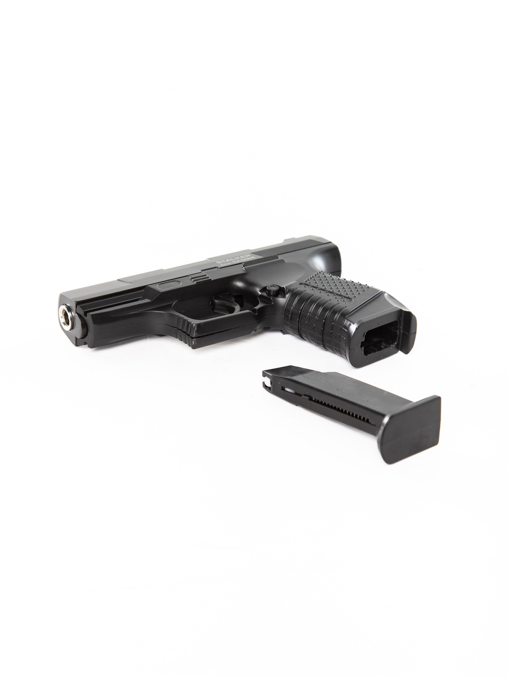 Пистолет пневм. Stalker SA99M Spring (аналог Walther P99), к.6мм,мет.корп. маг.8шар