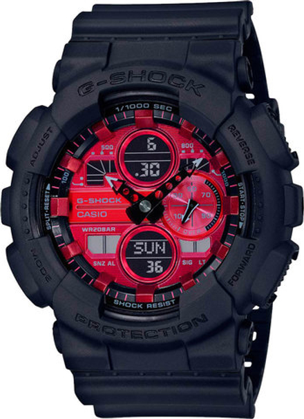 Японские наручные часы Casio G-SHOCK GA-140AR-1AER