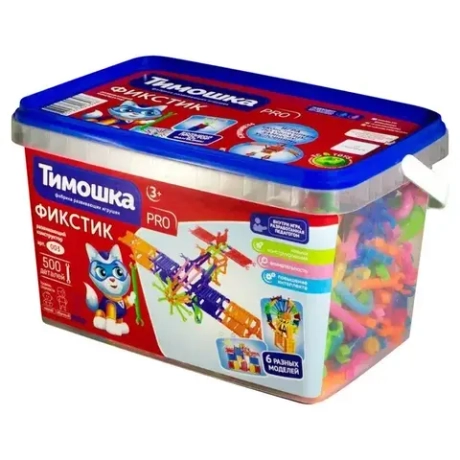Конструктор Тимошка Фикстик 500 деталей