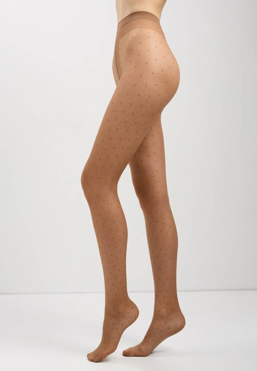 CONTE DOTS Колготки женские в горошек