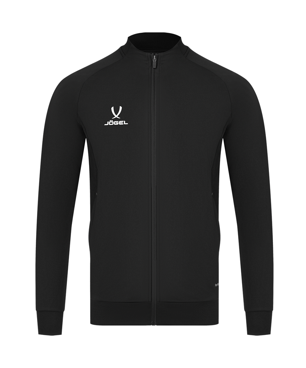 Джемпер тренировочный на молнии JÖGEL PREMIER PerFormDRY Training FZ Jacket, черный