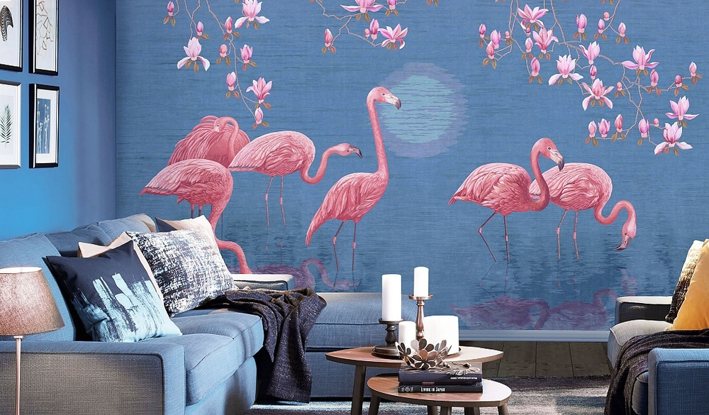 Обои и панно Affresco, коллекция  Wallpaper part 1