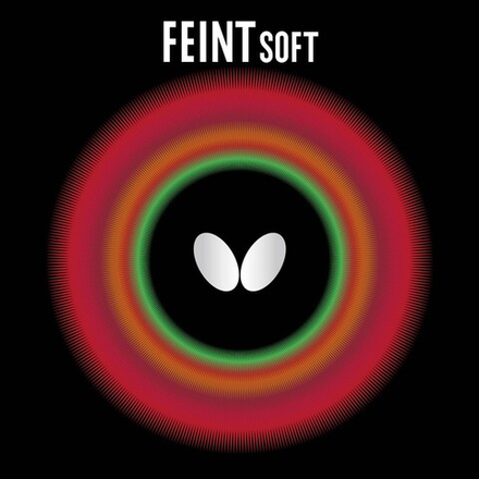 Накладка для настольного тенниса Butterfly Feint Soft