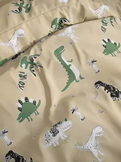 Наволочка комплект 2шт перкаль Сказка "Creeper" 50x70 см на молнии