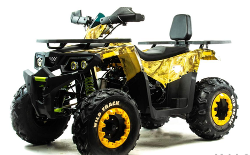 Квадроцикл MOTOLAND (МОТОЛЕНД) 200 WILD TRACK LUX ( баланс. вал)