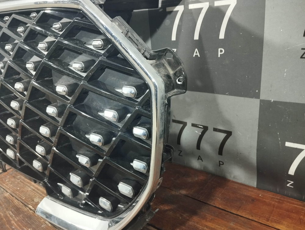 Решетка радиатора Chery Tiggo 8 Pro Max 22-нв Б/У Оригинал 602001961AA