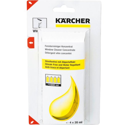 Моющее средство Karcher для стекол RM 503 (4х20мл)   6.295-302
