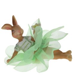 GAEM Фигурка декоративная "Заяц", L10 W3 H6 см, 2в.
