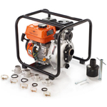 Мотопомпа бензиновая MERAN MPG211H высоконапорная с двумя рабочими колесами 100345498