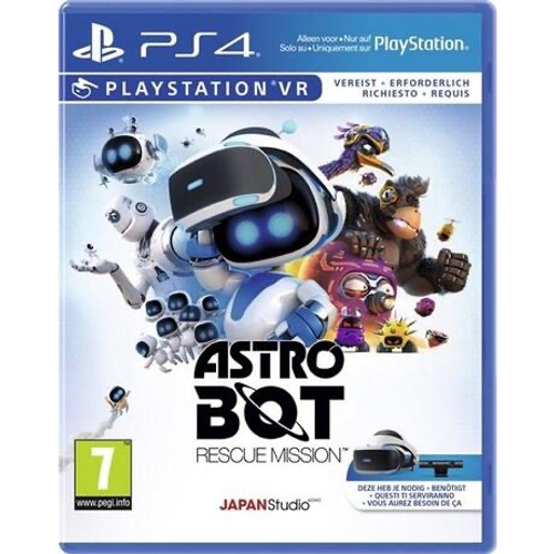 Astro Bot: Rescue (VR edition)