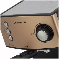 Кофеварка Polaris PCM 1527E бронза
