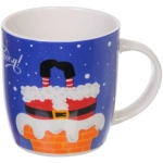 Кружка керамическая 300мл «Новогодние забавы»