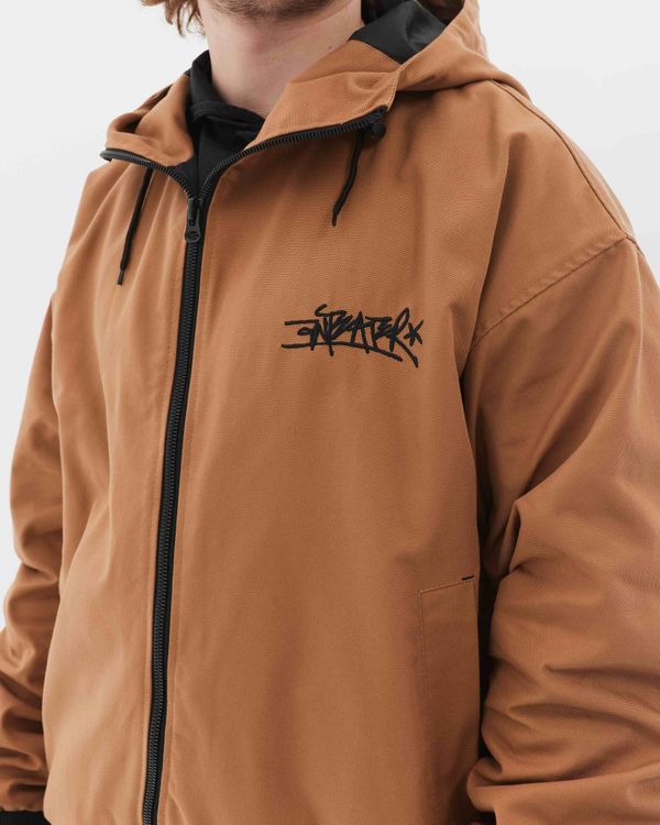 Ветровка Comfy Windjacket 96 бежевая - фото 7