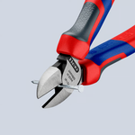Кусачки боковые черненые 160 мм KNIPEX 7002160