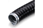Металлорукав Р3-ЦПнг-LS в ПВХ-изоляции 10 с протяжкой 100м/уп (Fortisflex) КВТ 76644