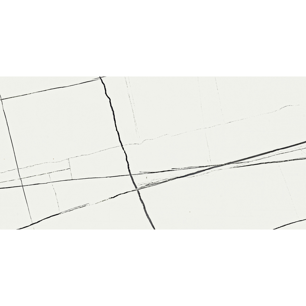 Керамогранит Lavelly Marble Accent белый полированный 1200х600х8,5 мм (2 шт.=1,44 кв.м)