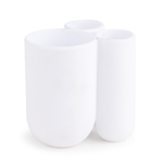 Стакан для зубных щеток touch белый