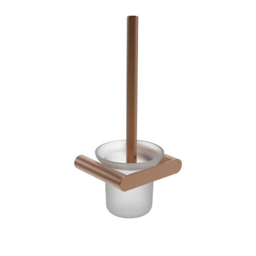 Ёршик туалетный настенный нерж. сталь/стекло VERONA 16877.CU медь
