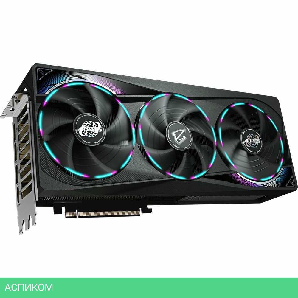Видеокарта Gigabyte Aorus GeForce RTX 5070 Master 12G GDDR7 (GV-N5070AORUS M-12GD)
