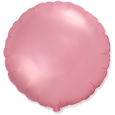 Шар Flexmetal круг 18" сатин розовый #401500RS