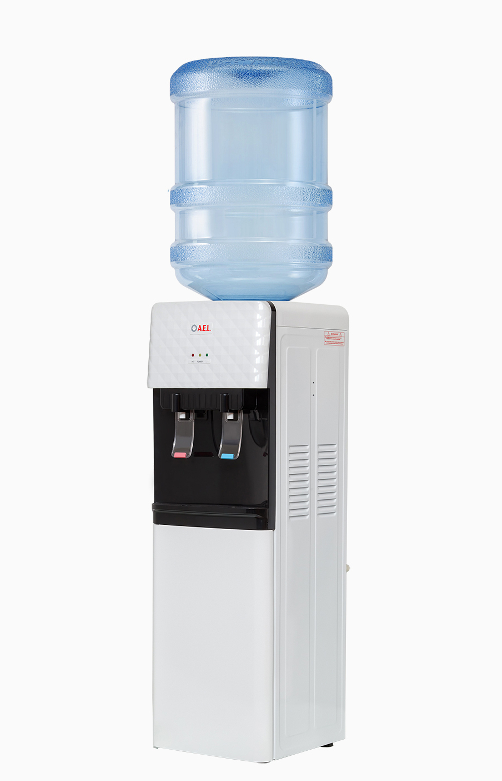 Кулер для воды LC-AEL-85C white/black