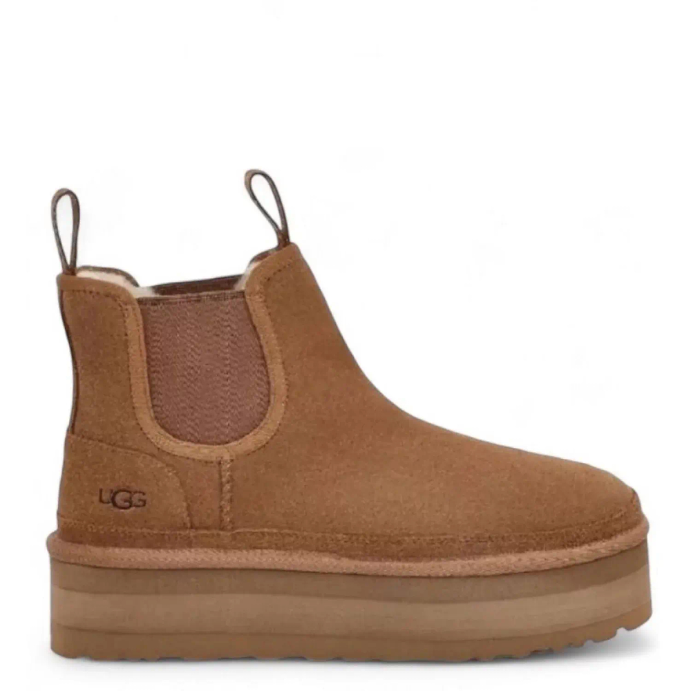 Ugg Neumel Platform Chelsea Boot Chestnut