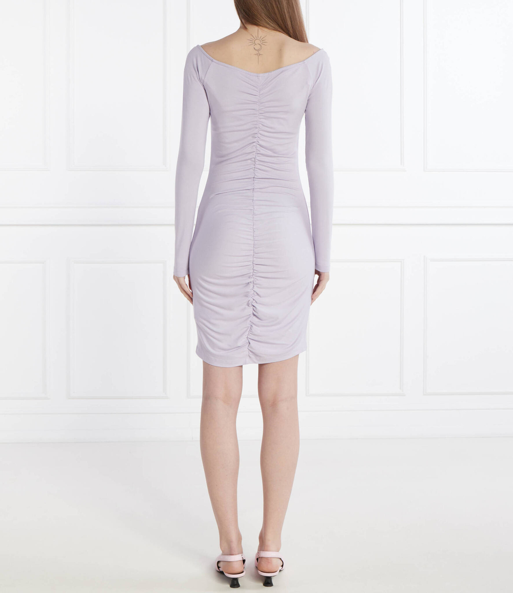 Платье Tommy Jeans - лавандовый(DW0DW17939)