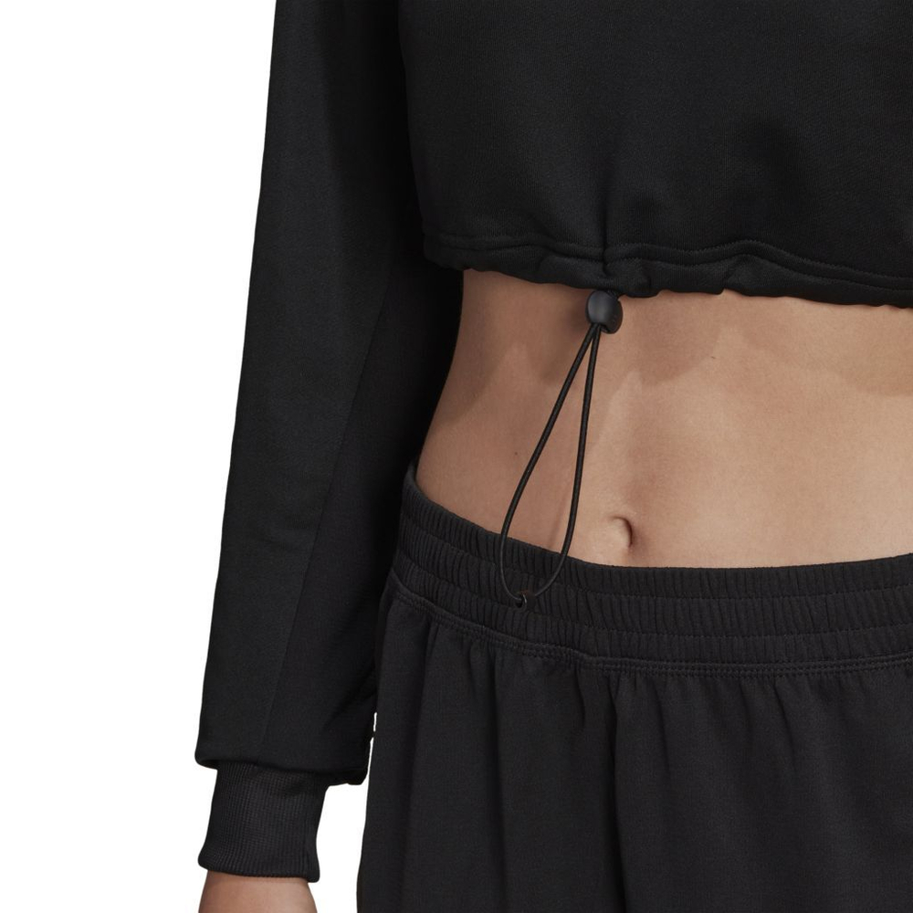 Женская теннисная футболка (dł. Рукава) Adidas Melbourne Match Shrug - черный