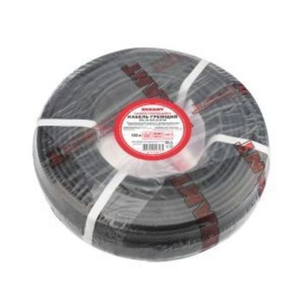 Кабель греющий саморегулирующийся SRL 24-2CR экранированный, 24Вт/м, 100м REXANT