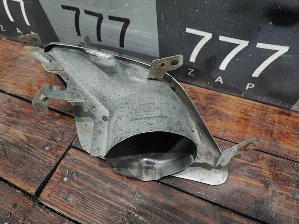 Насадка глушителя левая Exeed TXL 21-нв Б/У Оригинал 602001356AA