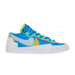 Кроссовки Sacai X Kaws X Nike Blazer Low "Neptune Blue"