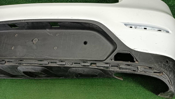 Бампер задний Mercedes GLC C253 (2016-2019)