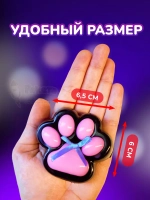 Антистресс игрушка Таба сквиш лапка липкая сквиши