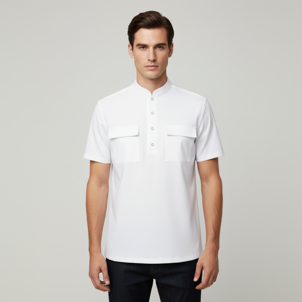 Медицинская мужская рубашка "Платан"