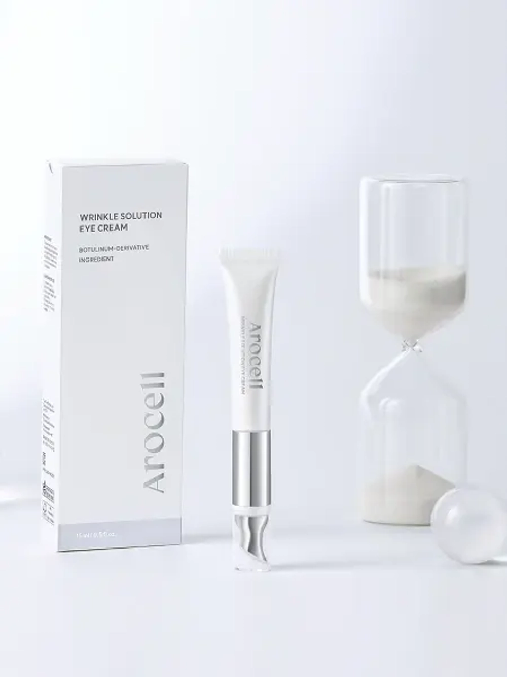 Крем для омоложения кожи вокруг глаз с ботулином AROCELL Wrinkle Solution Eye Cream 15 мл