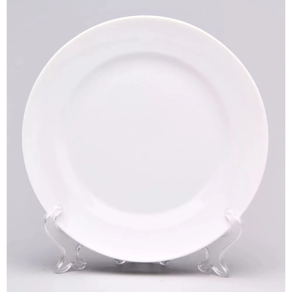 Тарелка мелкая 200 мм Белое изделие ф. Идиллия