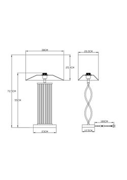 Декоративная настольная лампа Arte Lamp